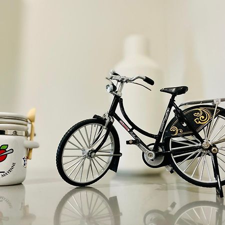 « La Bicyclette » 35M2 Tout Equipe Centre Ville マイエンヌ エクステリア 写真